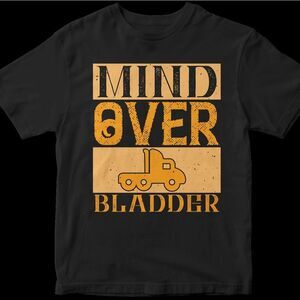 New Funny Truck Driver Apparel Gear Attire Short Sleeve Casual Work Shirt TShirt